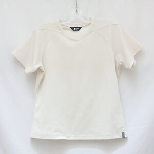 MEC co-op athletic women's shortsleeve top t-shirt workout gym M medium hiking